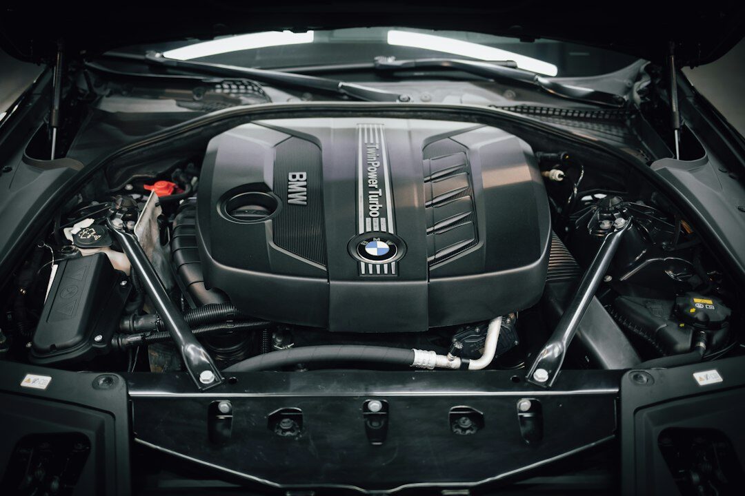 luxury car engine