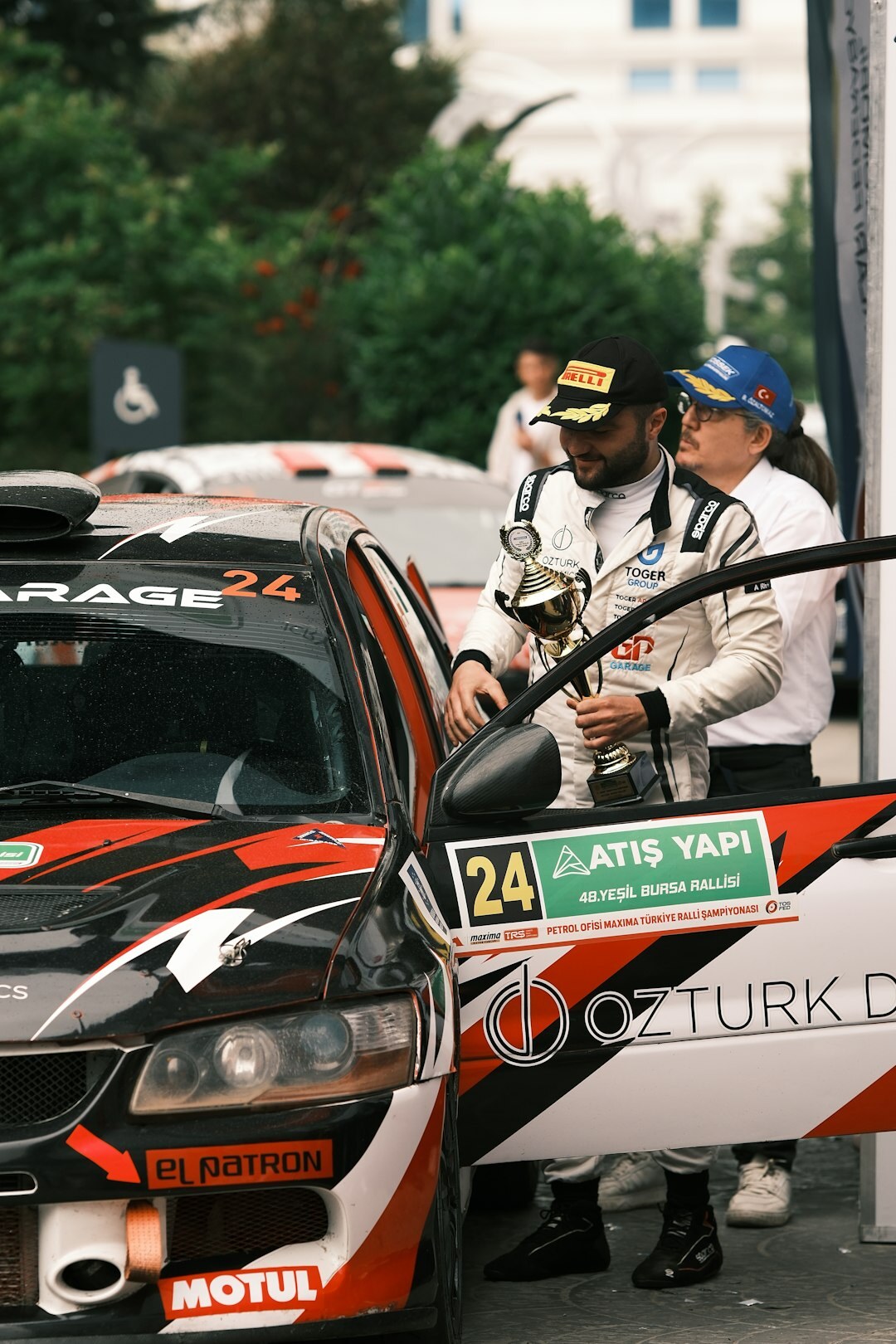professional race car driver